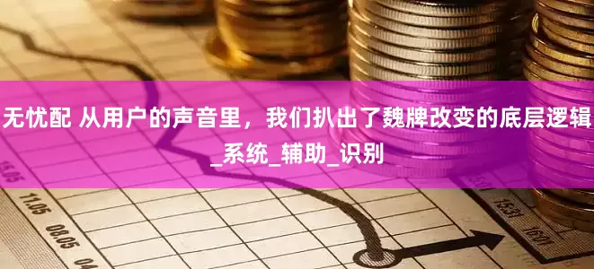 无忧配 从用户的声音里，我们扒出了魏牌改变的底层逻辑_系统_辅助_识别