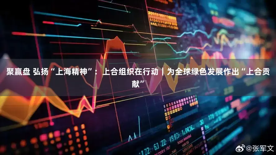 聚赢盘 弘扬“上海精神”：上合组织在行动｜为全球绿色发展作出“上合贡献”