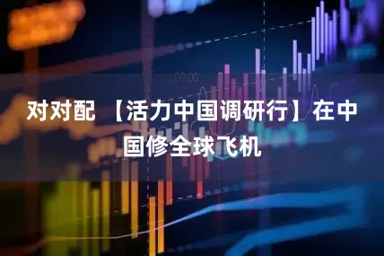对对配 【活力中国调研行】在中国修全球飞机