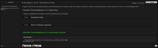 永华配资 国外出现新的D加密破解者：后续可能会破解更多游戏