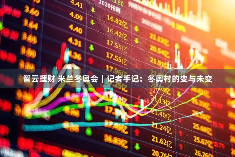 智云理财 米兰冬奥会｜记者手记：冬奥村的变与未变